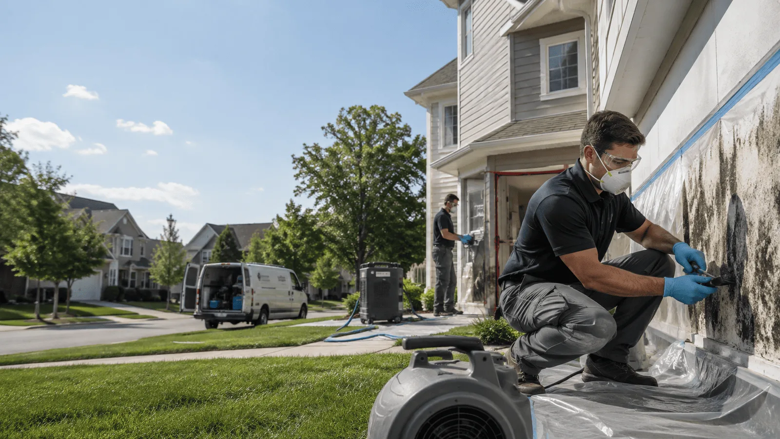 Mold Inspection company in Corfu, NY