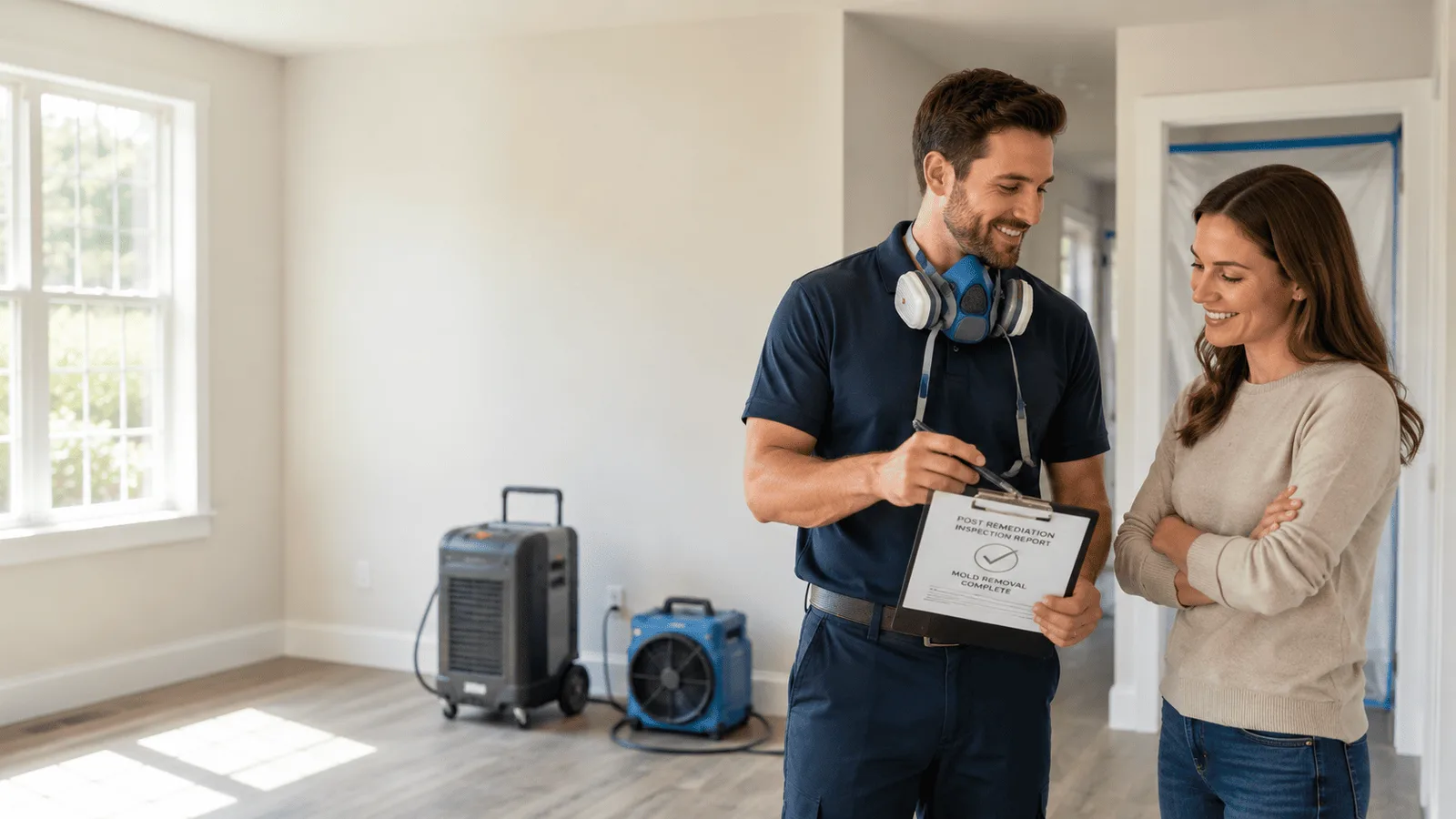 Why choose Mold Inspection in Corfu, NY